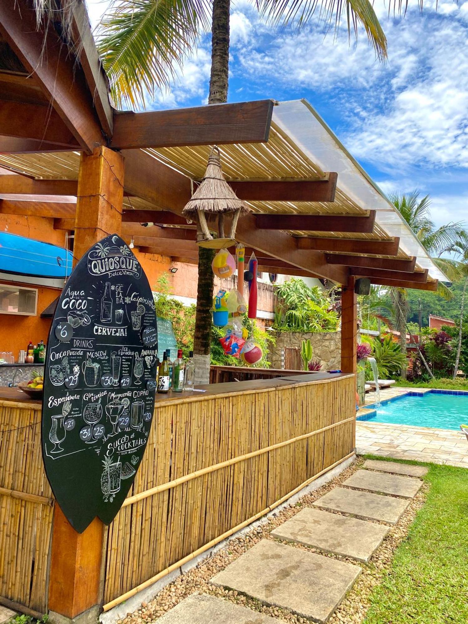 Pousada Dolce Vita Itanhaém Exteriér fotografie